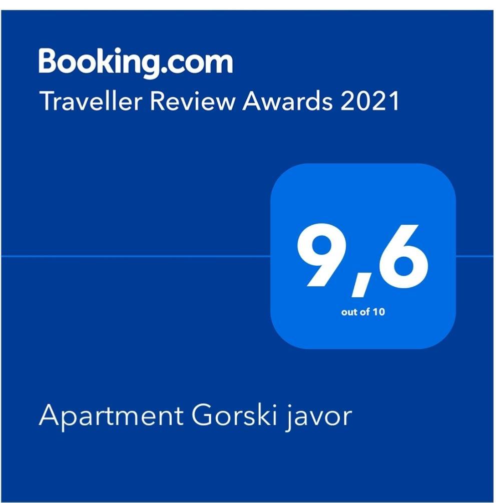 Apartment Gorski Javor 자호리나 외부 사진